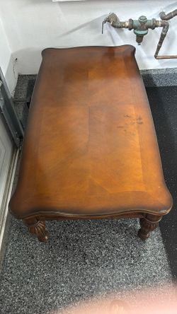 Coffee Table “48 And End Table