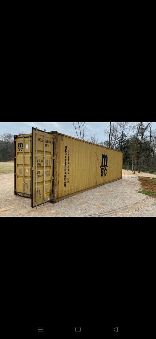 All Sizes: 20ft & 40ft Shipping Containers, WWT, Used & New