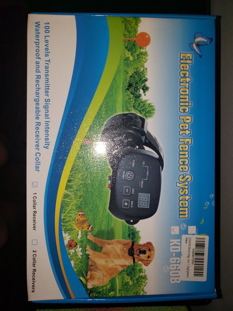 Electric Pet Fence