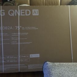Brand New 75 Inch Tv