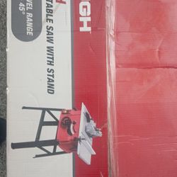 Table Saw For Sale BRAND NEW 