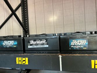 New And Used And Rebuilt Car Batteries