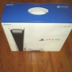 SONY PLAYSTATION 5 CONSOLE DISC VERSION (PS5)


