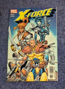 X-FORCE VOL 2 # 6 SIGNED BY ROB LIEFELD NM 2005 MARVEL COMICS FABIAN NICIEZA