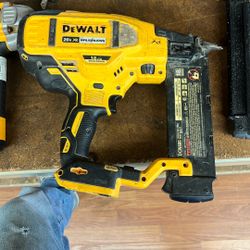 Dewalt Nailer Cordless