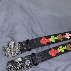 Chrome Style Belt 