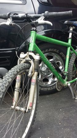 Voodoo. Bokor.. (used.still good to ride )
