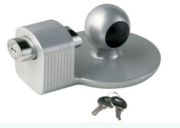 Master Lock 378DAT Trailer Coupler Lock, 2-5/16-Inch