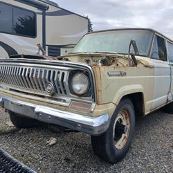 Jeep Wagoneer Parts