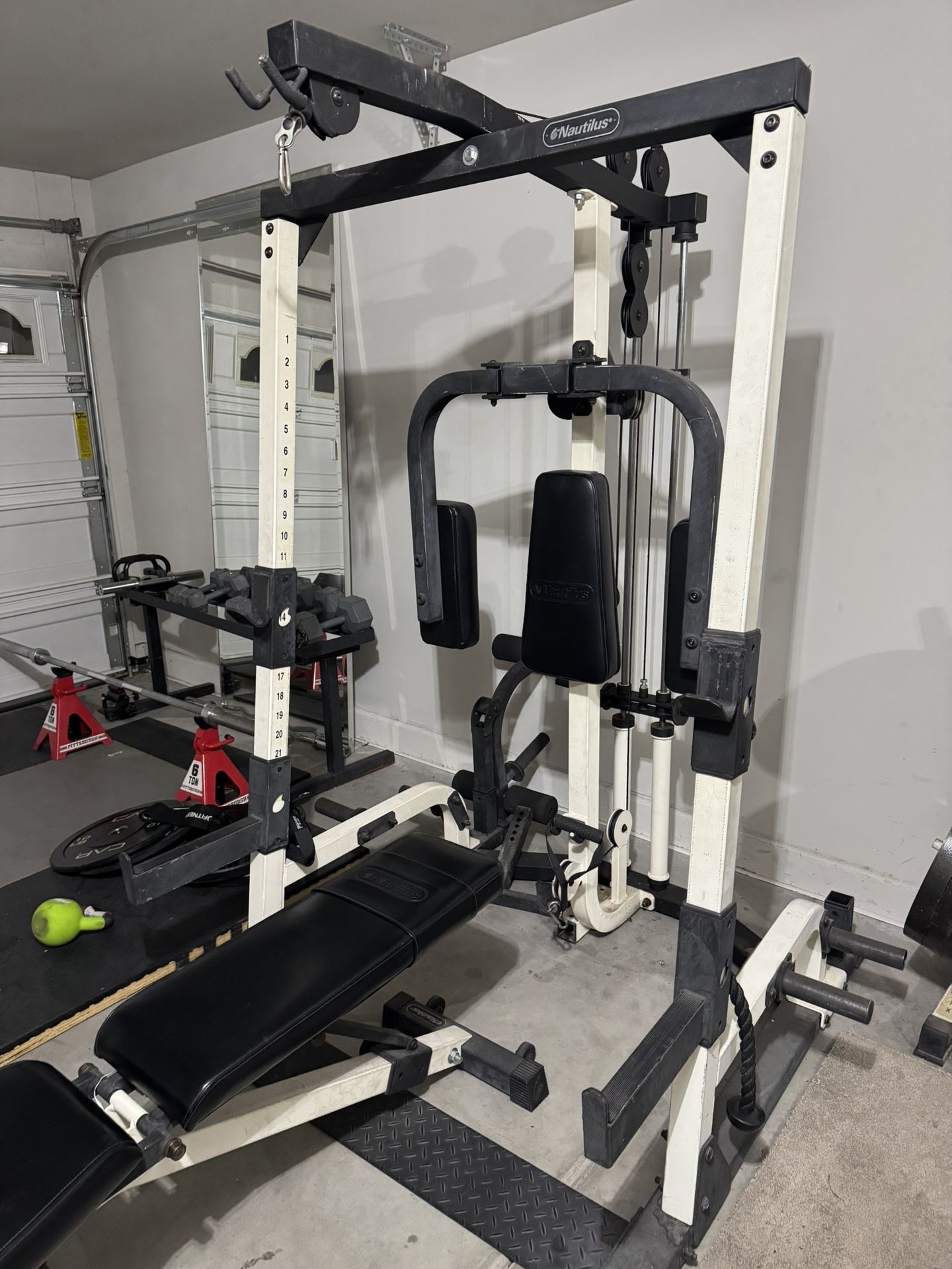 Multi Function Squat Rack “no Weights” For Sale