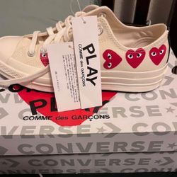 Off White Converse Comme des Garçons Low Top
