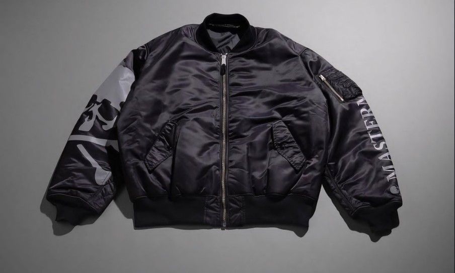 Mastermind World x Alpha Industries Reversible Bomber Jacket, Black, XL