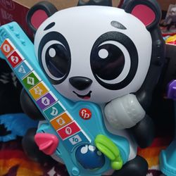 Musical Panda. Fisher Price.