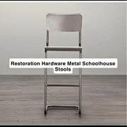 Restoration Hardware Bar Stools (3)