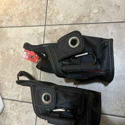 Husky Large Utility Tool Belt Pouch 