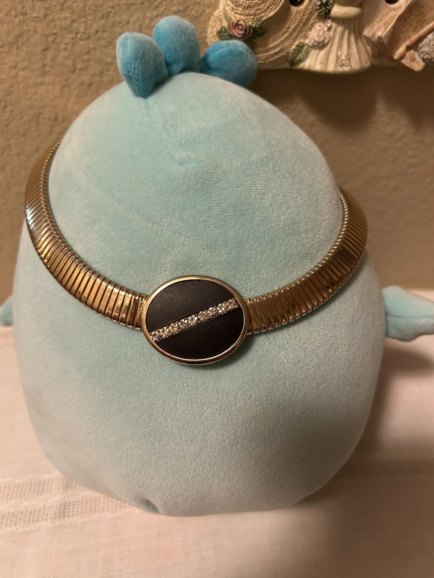 Vintage PARKLANE JEWELS “Choker Collar” Necklace, Pre-Loved, Excellent Condition