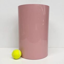 Vintage Kartell Pink Trash Bin or Planter- $100 OBO