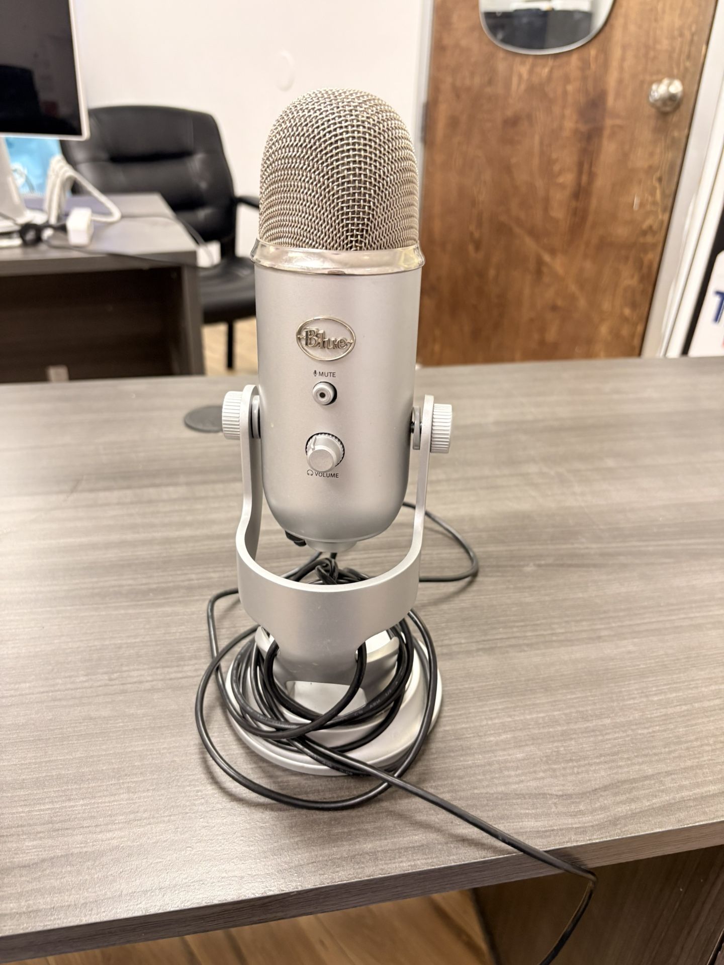 Blue Yeti microphone