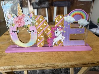 1st Birthday Decor