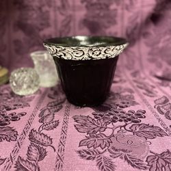 Hand Painted Flower Pot 