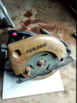 Skil circular saw