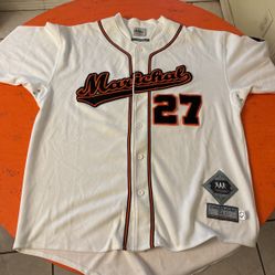 (RARE) Juan Marichal Dominican Republic 🇩🇴 Baseball jersey