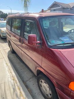 VW euro van 2000