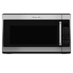 NEW KITCHEN AID OVER THE RANGE MICROWAVE WITH A ❤️ 5 YEAR EXTENDED WARRANTY FULLY TRANSFERABLE ❤️ Missing Mounting Screws. 5/18/25
