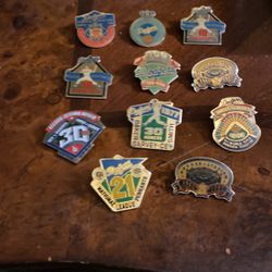 Vintage Dodger Pin Lot