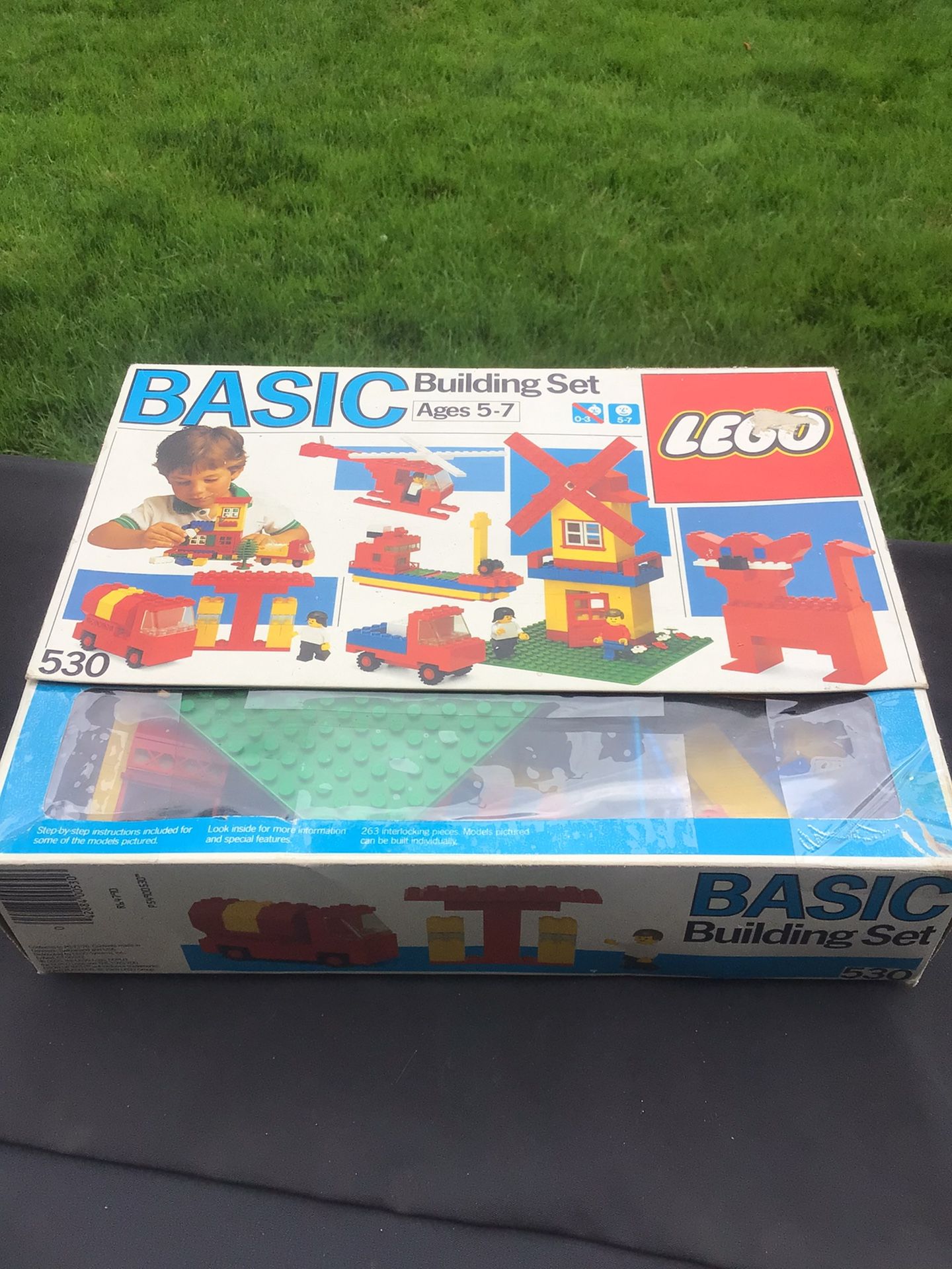 Vintage Lego Basic Box LEGO Classic 10698 Large Creative Brick Box - Main Image