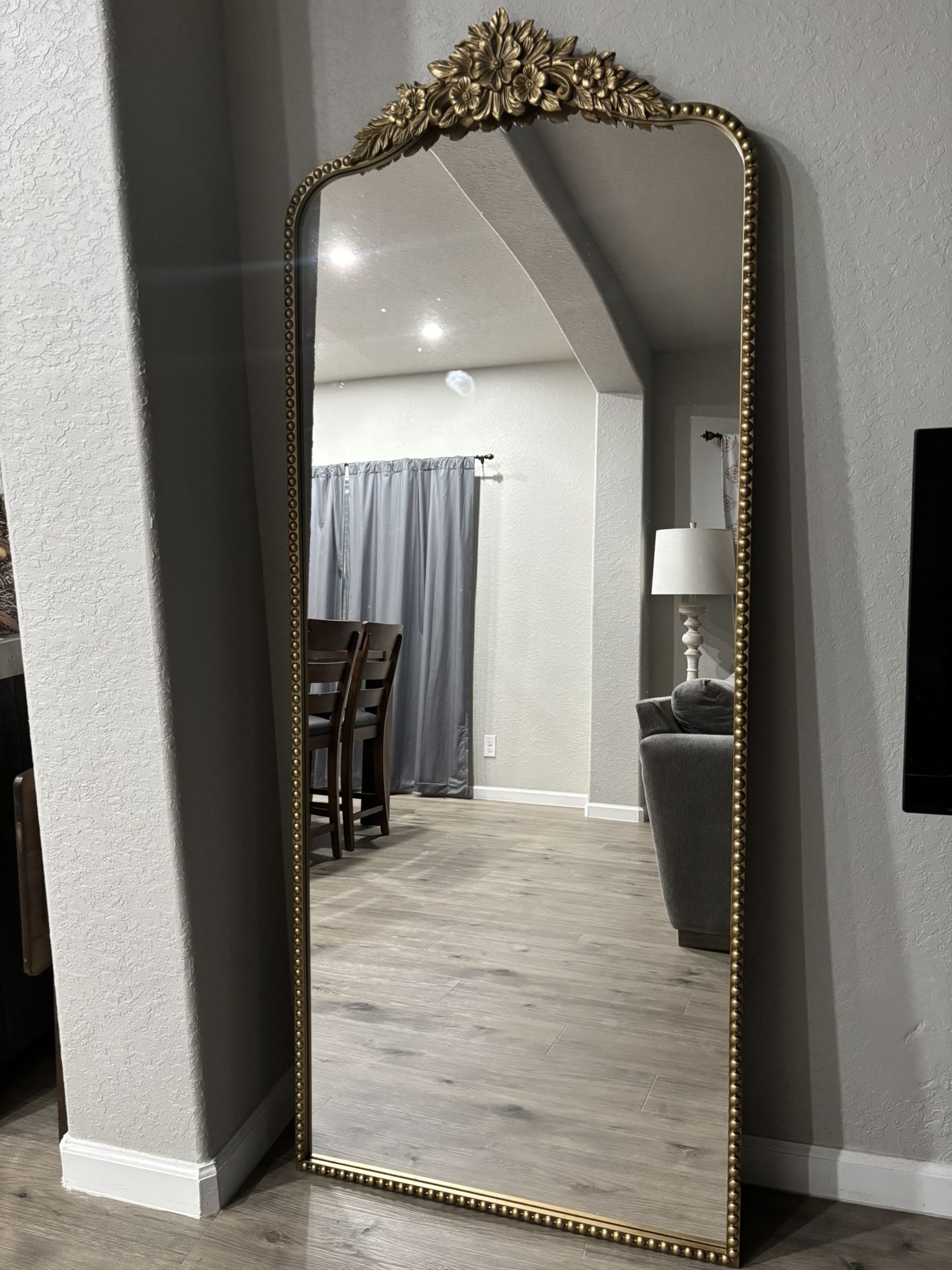 Gold Body Mirror