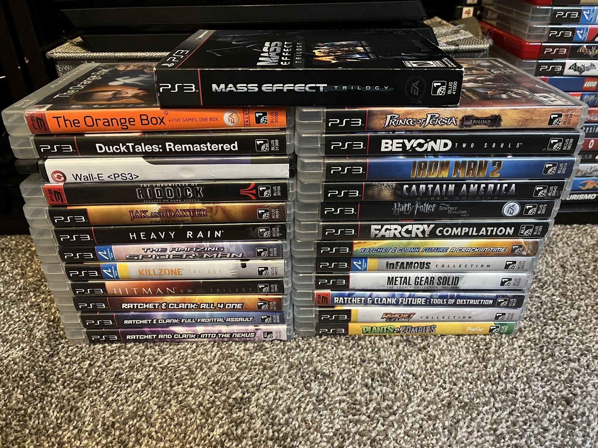 PS3 Games - Prices Vary