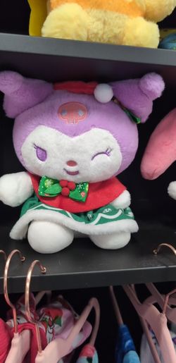 Christmas Kuromi Plush 
