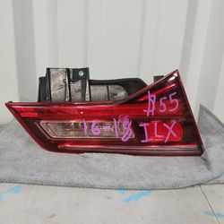 2013 2014 2015 Acura ILX Left LH Side Tail Light Inner OEM H9645 KC