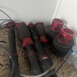 Airlift 3p suspension for 370z