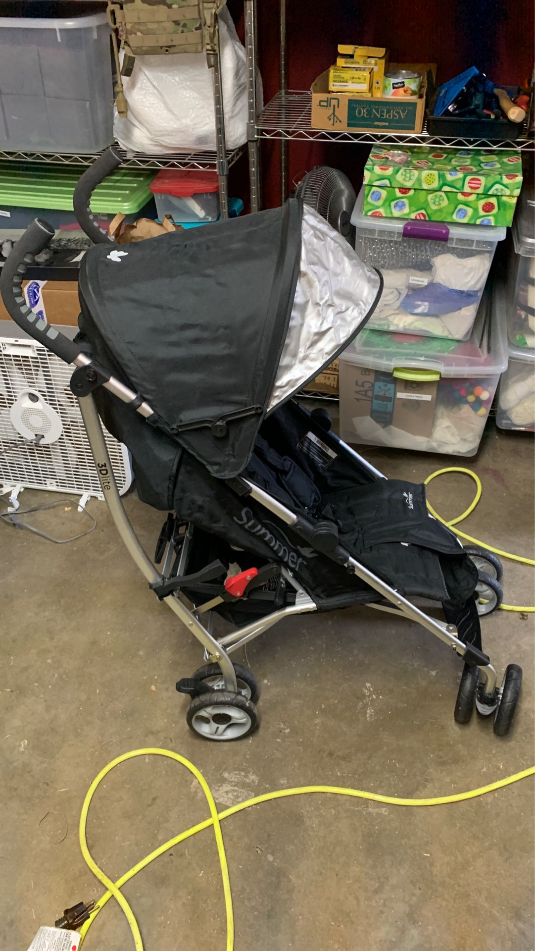 3D Lite Summer stroller