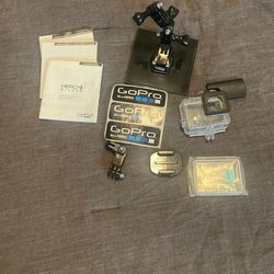 GoPro Hero4 Accessories
