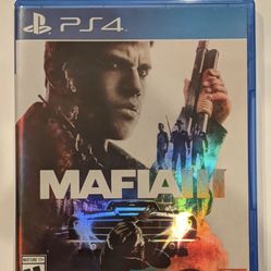 Mafia III PS4 Game