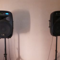 Pro Rack 15-in Speakers