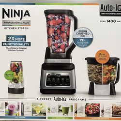 Ninja Foodi Professional Plus Kitchen System Blender 