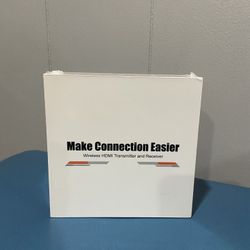 Wireless HDMI Transmitter and Receiver