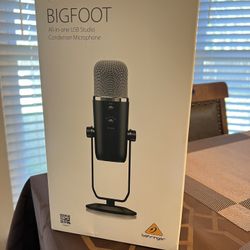 All-in-one USB Studio Condenser Microphone