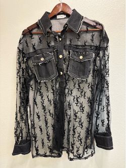 YSL Saint Lauren Paris Size Large