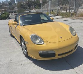2008 Porsche Boxster