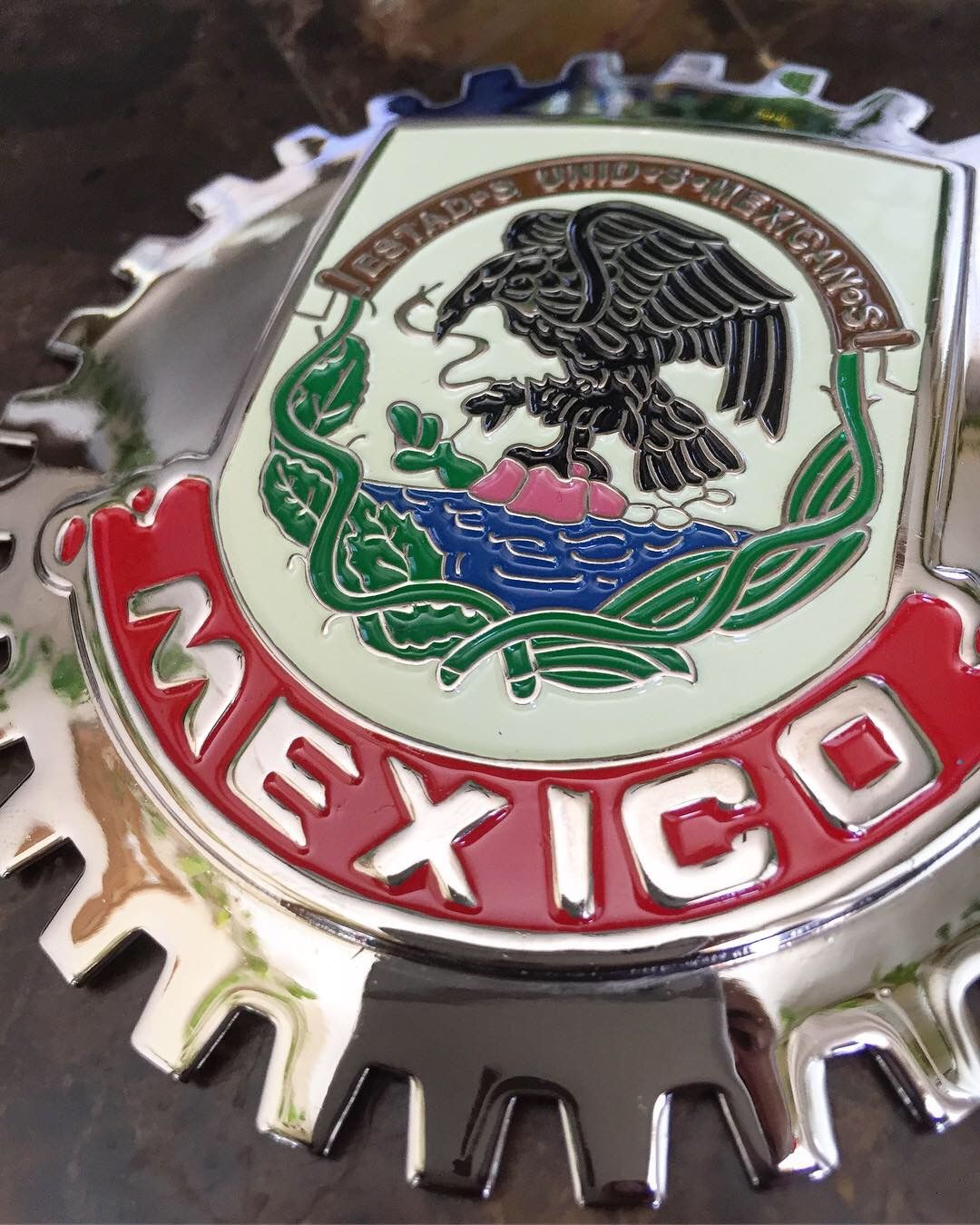 Mexico Grill Badge