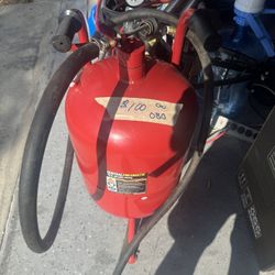 Abrasive Blaster Tank 