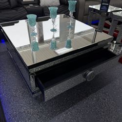 Mirror Bling Coffee Table 