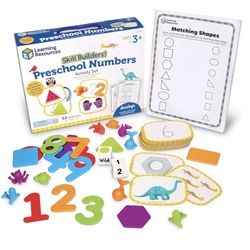 Learning Resources Skill Builders! Preschool Numbers
