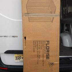 Outdoor Shed NIB! - Read Listing First 