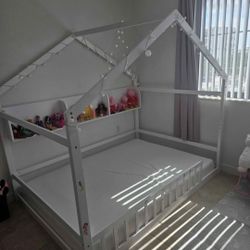 Cama Montesori Tamaño Full